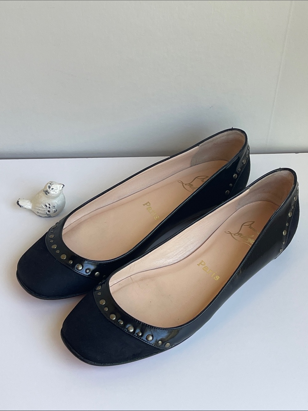 Christian Louboutin Candy Studded Flats Size 36